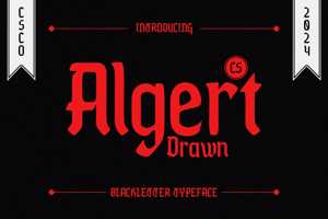 CS Algert Drawn