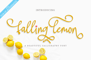 Falling Lemon