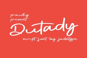 Related font Dutady