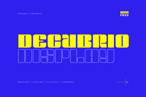 Decabrio Display