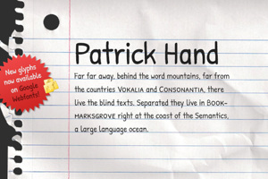 Patrick Hand