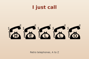 Related font I just call
