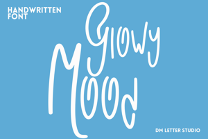 Related font Glowy Mood