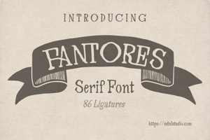 Related font Fantores