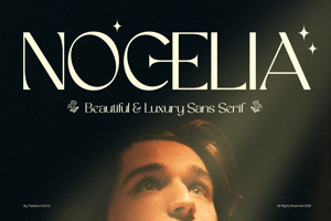 Related font NOCELIA