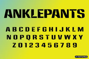 Related font Anklepants