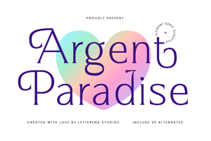 Argent Paradise VERSION