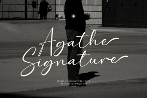 Related font AGATHE