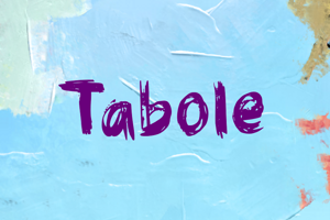 Related font t Tabole
