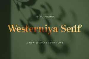 Westerniya Serif
