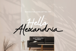 Hello Alexandria