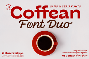 UT Coffean Font Duo