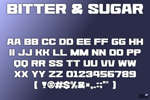 Bitter & Sugar