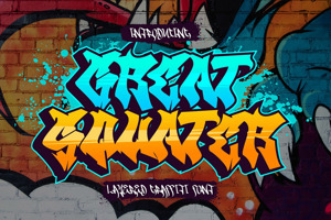 Related font Great Squater