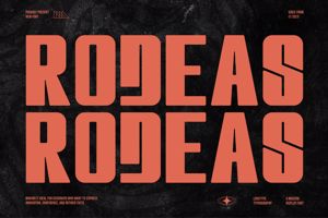 Related font Rodeas