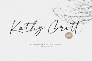 Related font Kathy Grett
