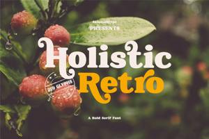 Holistic Retro Personal