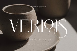 Related font Verloise