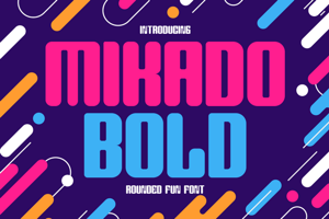 Mikado Bold