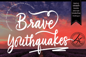 Brave Youthquakes