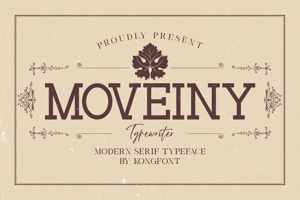 Related font Moveiny