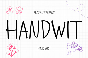 Related font Handwit