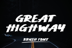 Related font Great Highway