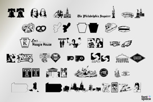 Related font Philly Dings