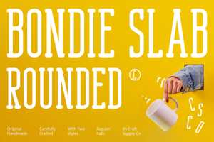 Bondie Slab Rounded