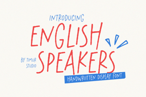 English Speakers