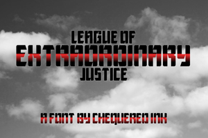 League of Extraordinary Justice