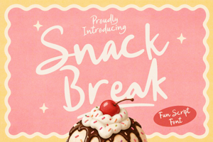 Related font Snack Break