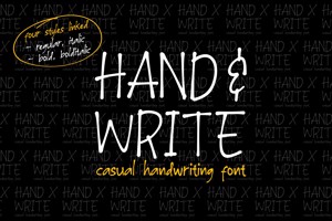 HAND & WRITE