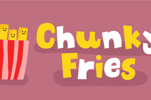 Chunky Fries