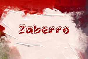 Related font z  Zaberro
