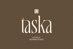 Related font Taska