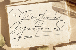 Rostera Signature