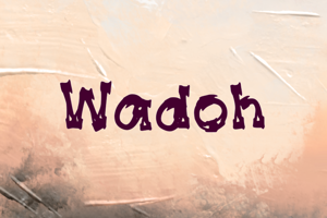 Related font w Wadoh
