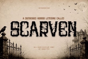 Related font Scarven