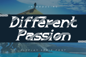 Different Passion