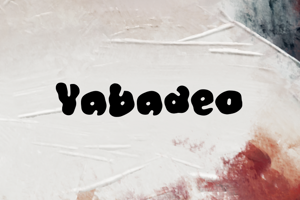 Related font y Yabadeo