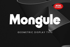 Related font Mongule