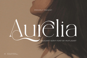 Related font Aurelia