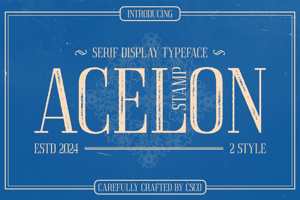 Acelon Stamp
