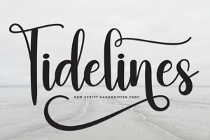 Related font Tidelines