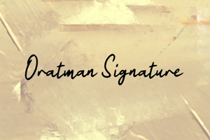 Oratman Signature