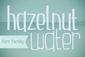Hazelnut Water
