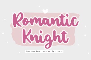 Romantic Knight