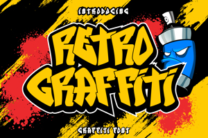 Retro Graffiti