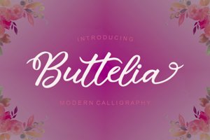 Buttelia Script